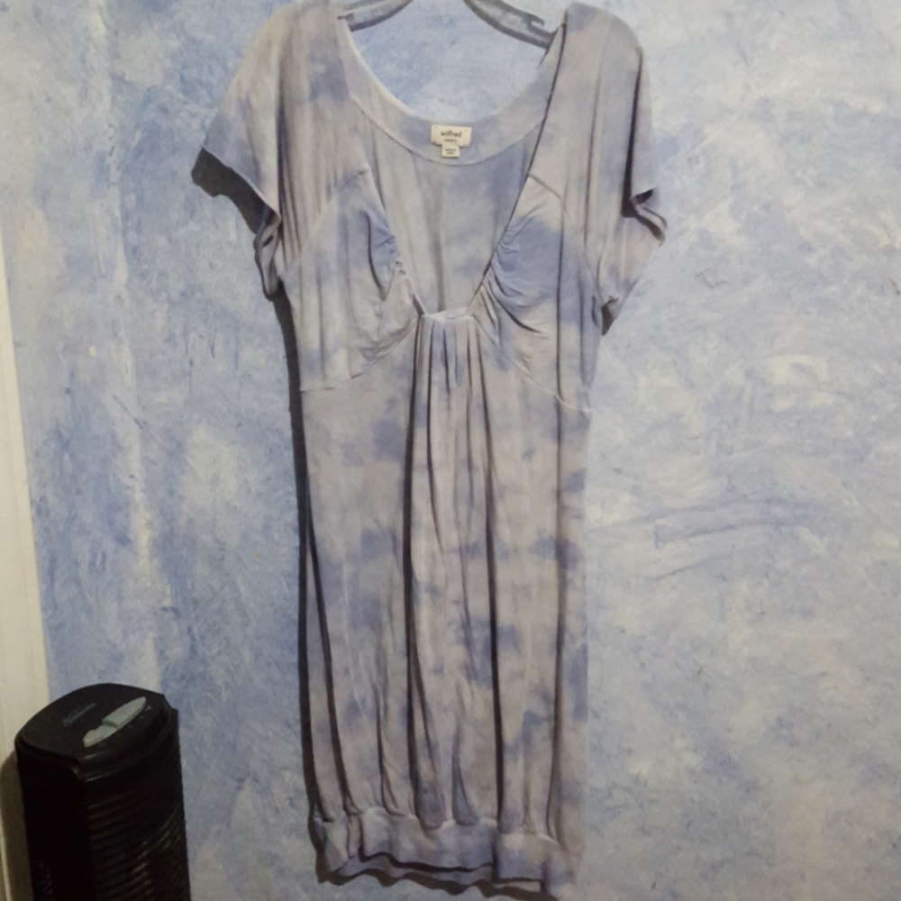 (3 FOR $20) Wilfred tee-shirt dress/long shirt